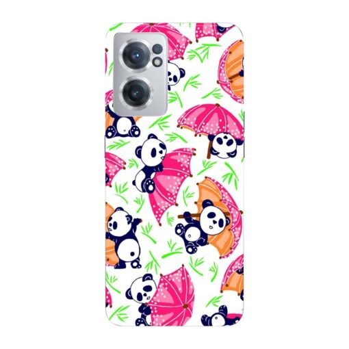 Oneplus Nord CE 2 5G Little Pandas Back Cover