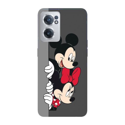 Oneplus Nord CE 2 5G Minnie and Mickey Mouse