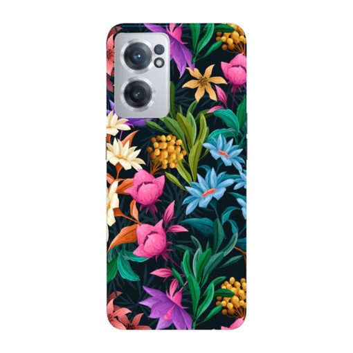 Oneplus Nord CE 2 5G Multicolor Floral