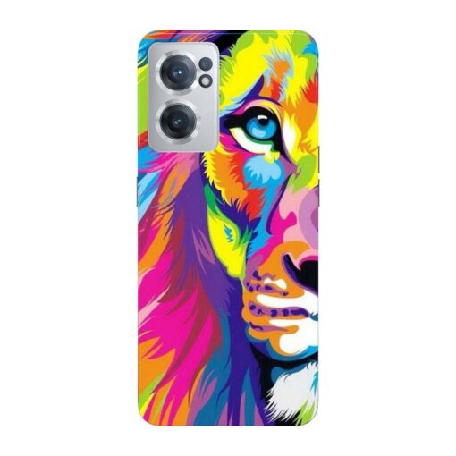 Oneplus Nord CE 2 5G Multicolor Lion