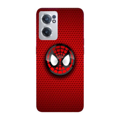 Oneplus Nord CE 2 5G Spiderman Mask Back Cover