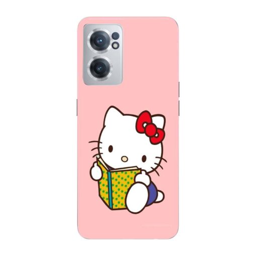 Oneplus Nord CE 2 5G Studying Cute Kitty