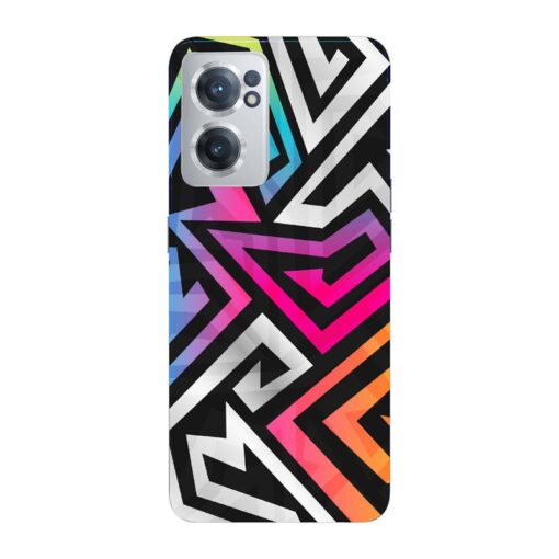 Oneplus Nord CE 2 5G Trippy Abstract