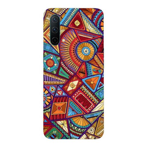 Oneplus Nord CE 5G Mobile Cover Abstract Pattern