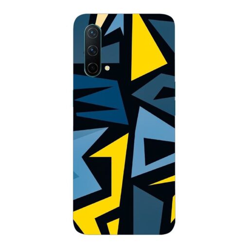 Oneplus Nord CE 5G Mobile Cover Abstract Pattern YBB