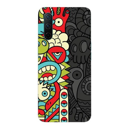 Oneplus Nord CE 5G Mobile Cover Ancient Art