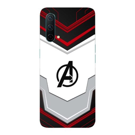 Oneplus Nord CE 5G Mobile Cover Avengers Back Cover