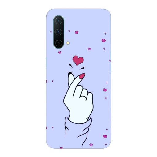 Oneplus Nord CE 5G Mobile Cover BTS Hand