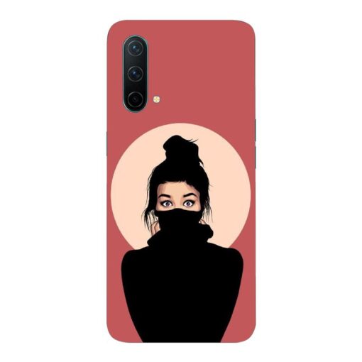 Oneplus Nord CE 5G Mobile Cover Beautiful Girl