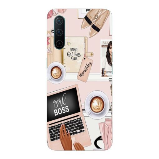 Oneplus Nord CE 5G Mobile Cover Boss Girl Mobile Cover