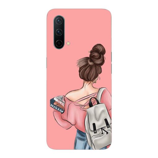 Oneplus Nord CE 5G Mobile Cover College Girl