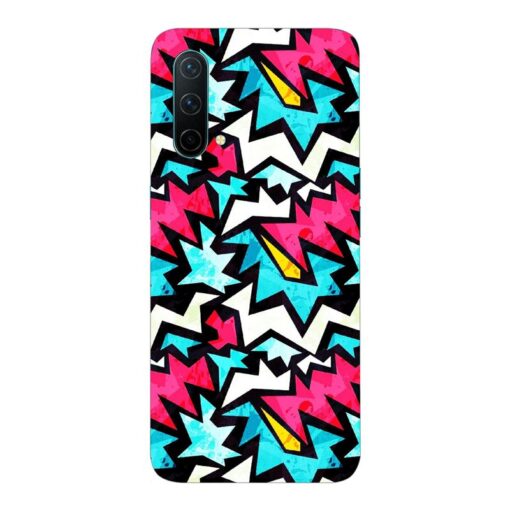 Oneplus Nord CE 5G Mobile Cover Colorful Abstract