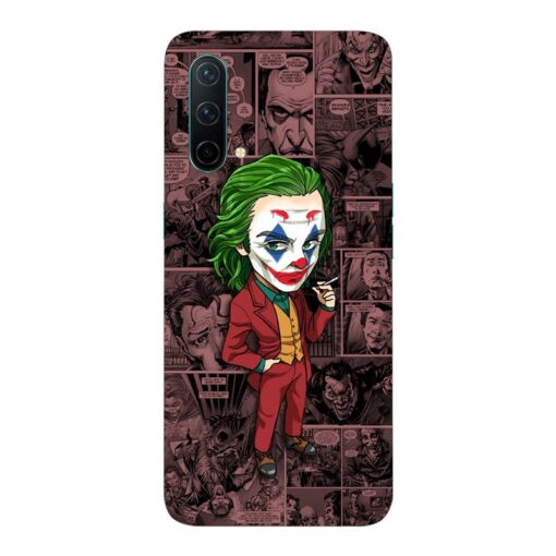 Oneplus Nord CE 5G Mobile Cover Joker