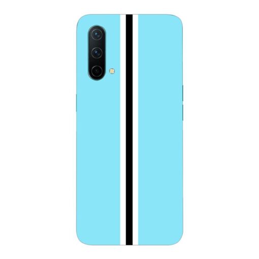 Oneplus Nord CE 5G Mobile Cover Light Blue Motor