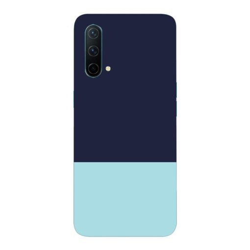 Oneplus Nord CE 5G Mobile Cover Light Blue and Prussian Formal