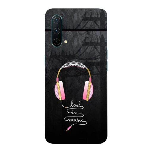 Oneplus Nord CE 5G Mobile Cover Lost In Music