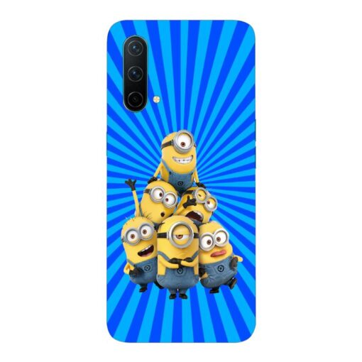 Oneplus Nord CE 5G Mobile Cover Minions