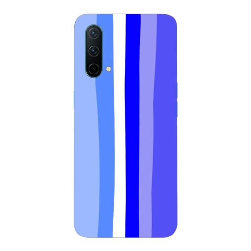 Oneplus Nord CE 5G Mobile Cover Ocean Blue Rainbow