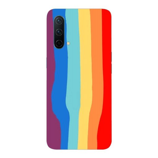 Oneplus Nord CE 5G Mobile Cover Rainbow