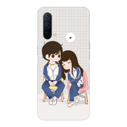 Oneplus Nord CE 5G Mobile Cover Romantic Friends Back Cover