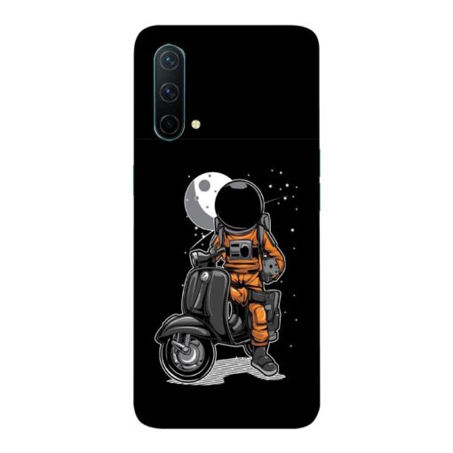 Oneplus Nord CE 5G Mobile Cover Scooter In Space