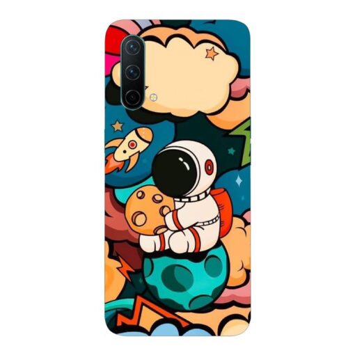 Oneplus Nord CE 5G Mobile Cover Space Character
