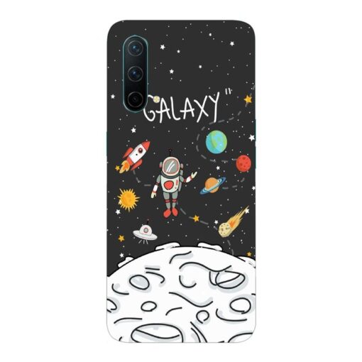 Oneplus Nord CE 5G Mobile Cover Space Design NASA