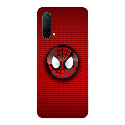 Oneplus Nord CE 5G Mobile Cover Spiderman Mask Back Cover