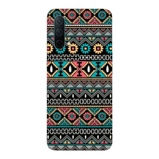 Oneplus Nord CE 5G Mobile Cover Tribal Art