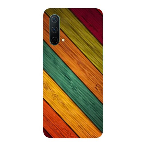 Oneplus Nord CE 5G Mobile Cover Wooden Print