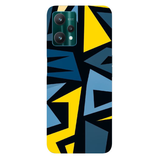 Realme 9 pro plus 5g mobile cover Abstract Pattern YBB 2