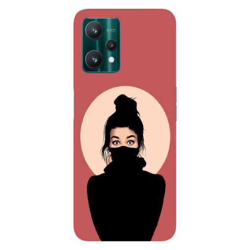 Realme 9 pro plus 5g mobile cover Beautiful Girl 2