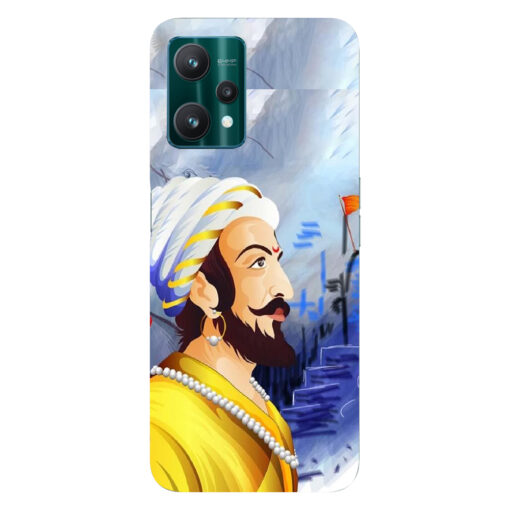 Realme 9 pro plus 5g mobile cover Chattrapati Shivaji Maharaj 2