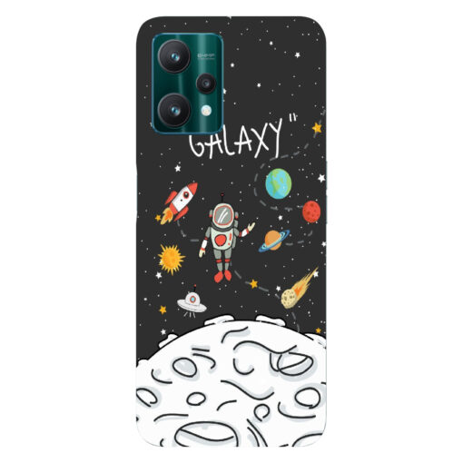 Realme 9 pro plus 5g mobile cover Space Design NASA 2