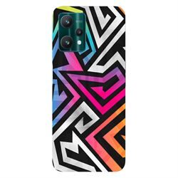 Realme 9 pro plus 5g mobile cover Trippy Abstract