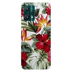 Realme 9 pro plus 5g mobile cover Tropical Floral DE5