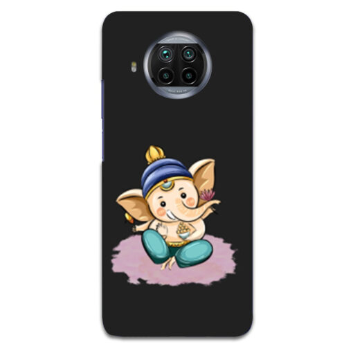 Mi 10i Mobile Cover Bal Ganesha