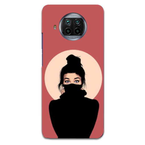 Mi 10i Mobile Cover Beautiful Girl