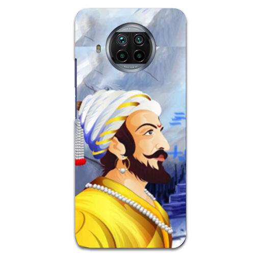 Mi 10i Mobile Cover Chattrapati Shivaji Maharaj