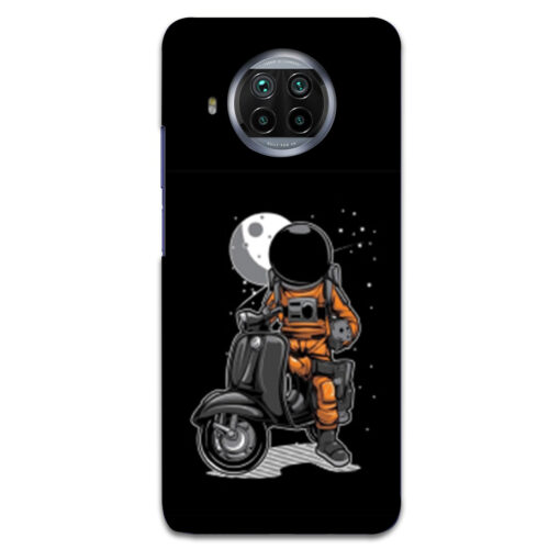 Mi 10i Mobile Cover Scooter In Space