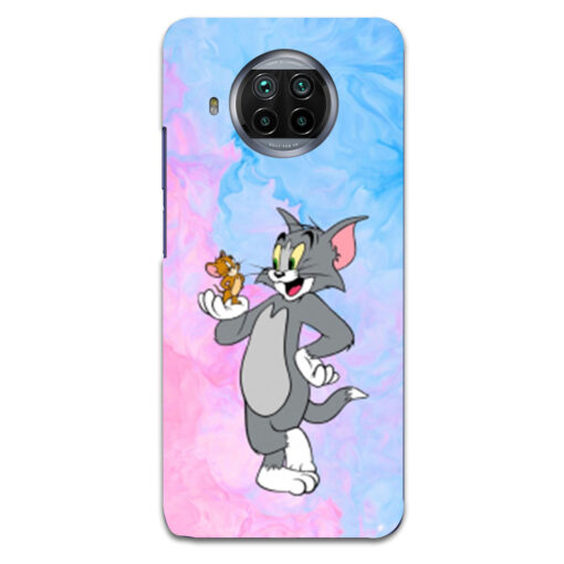 Mi 10i Mobile Cover Tom Jerry