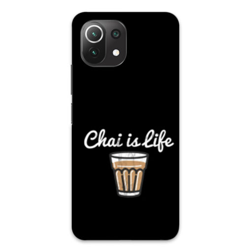 Mi 11 Lite Mobile Cover Chai Is Life