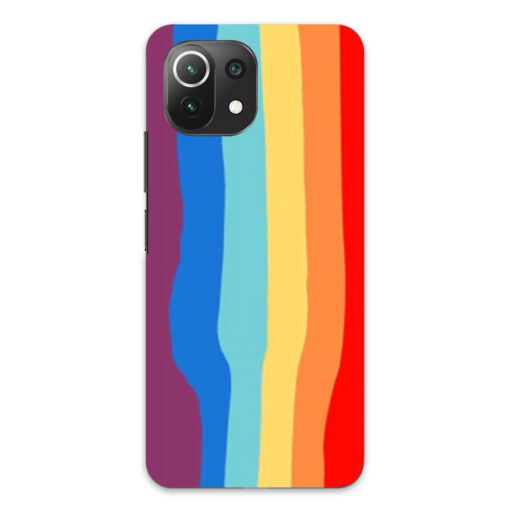 Mi 11 Lite Mobile Cover Rainbow