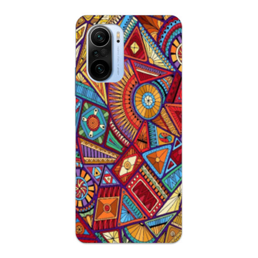 Mi 11x Mobile Cover Abstract Pattern