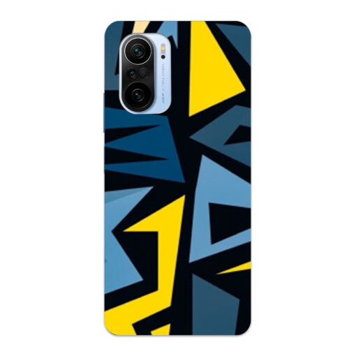 Mi 11x Mobile Cover Abstract Pattern YBB