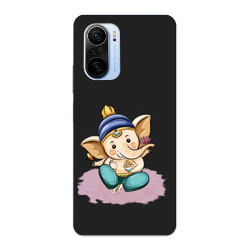 Mi 11x Mobile Cover Bal Ganesha