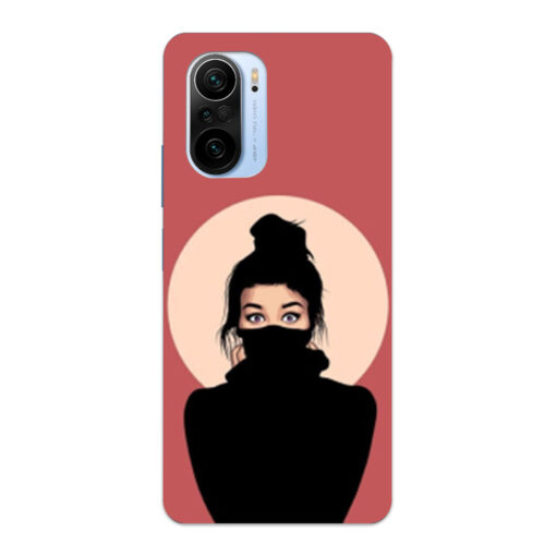 Mi 11x Mobile Cover Beautiful Girl