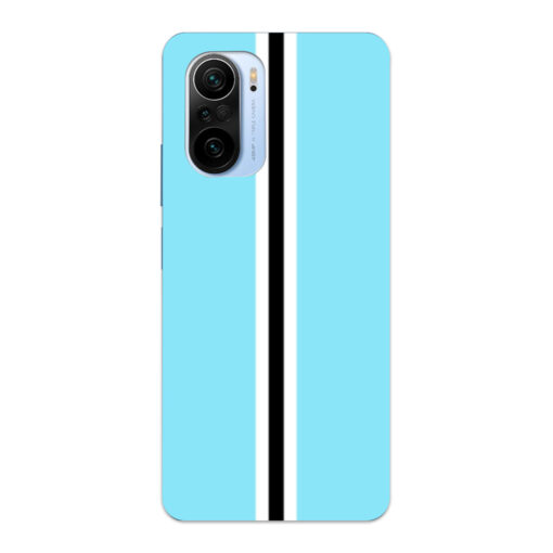 Mi 11x Mobile Cover Light Blue Motor