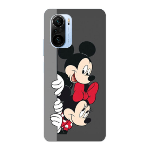 Mi 11x Mobile Cover Minnie and Mickey Mouse