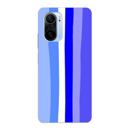 Mi 11x Mobile Cover Ocean Blue Rainbow